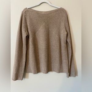 Tan Madewell Sweater